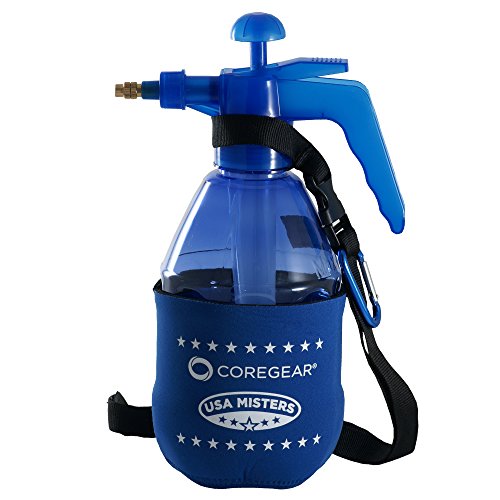 CoreGear USA Misters 1.5 Liter Personal Water Mister Pump